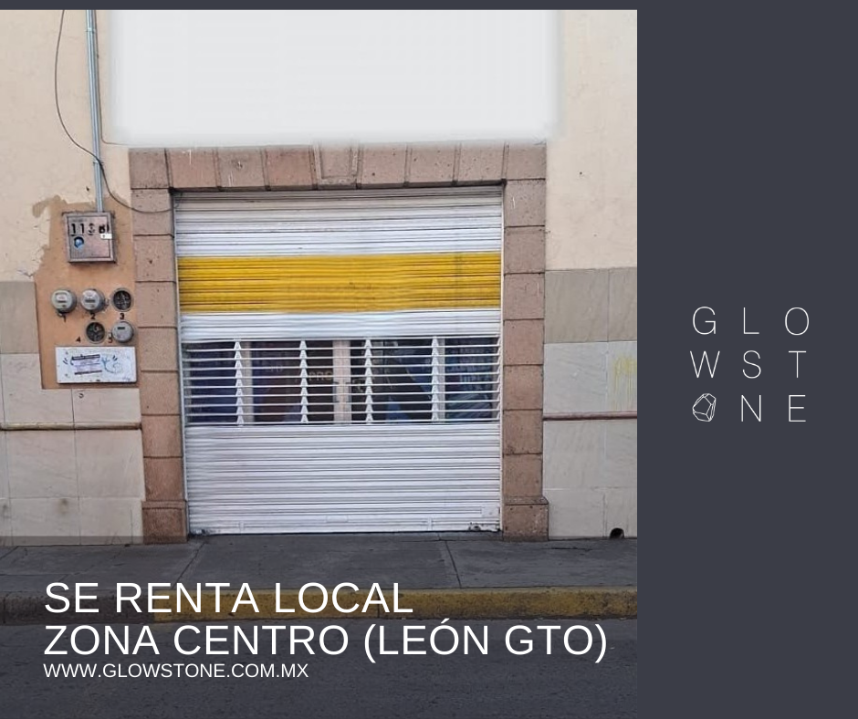 LOCAL COMERCIAL EN EL CENTRO