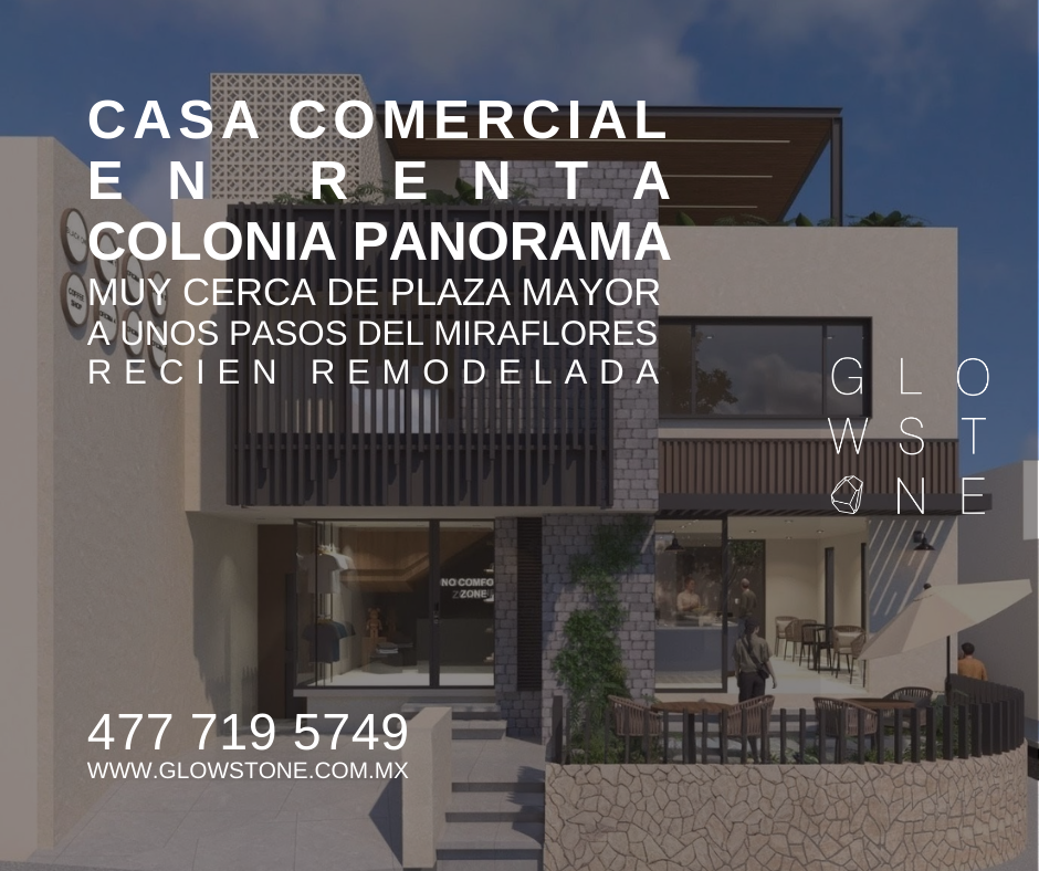 OFICINAS EN RENTA EN PANORAMA