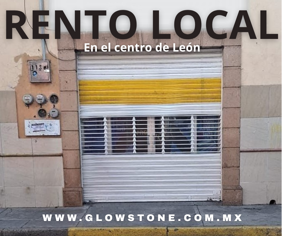 LOCAL COMERCIAL EN EL CENTRO