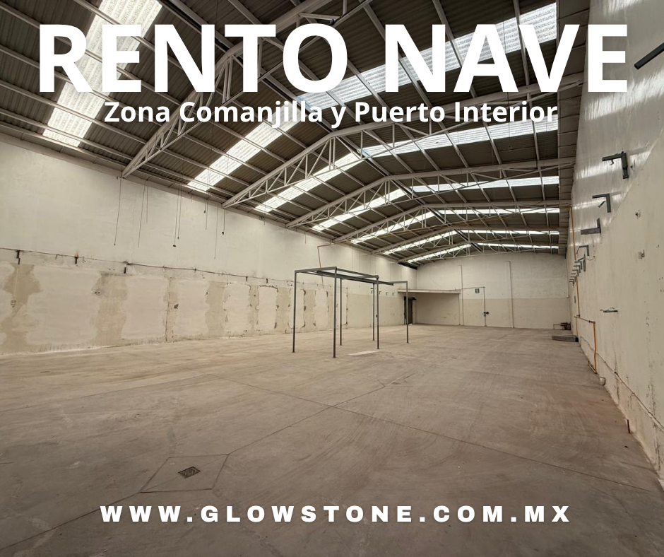 NAVE INDUSTRIAL CERCA DE PUERTO INTERIOR