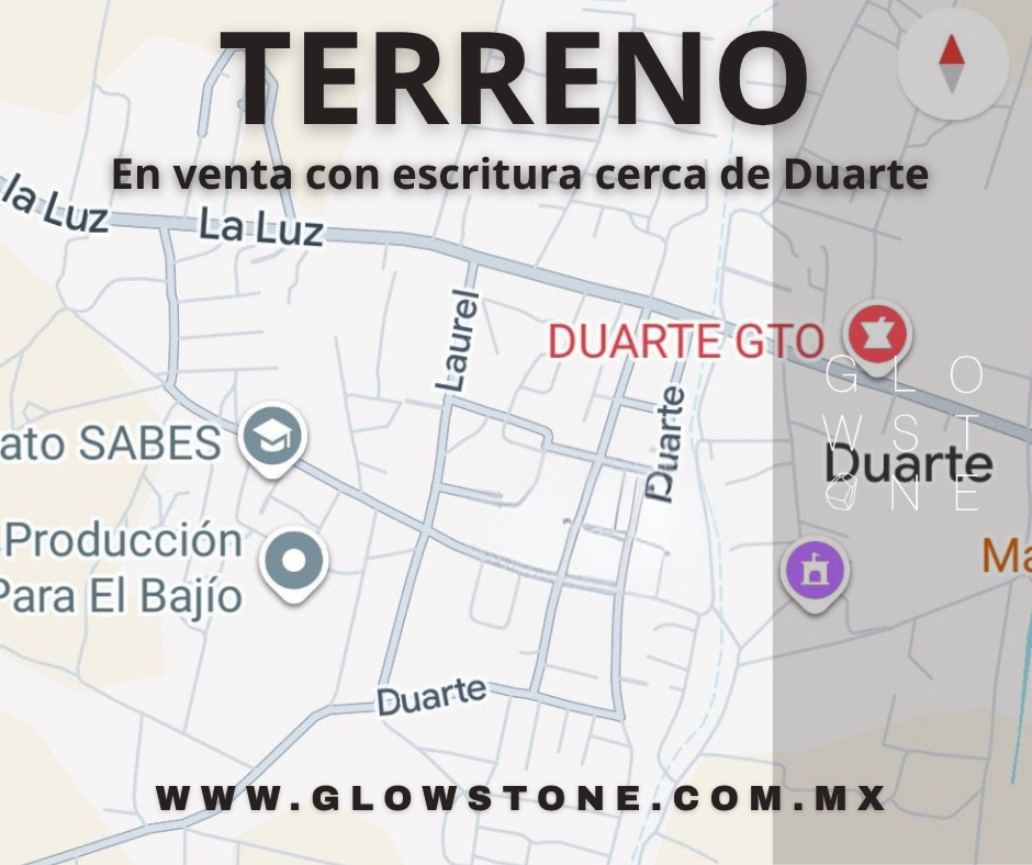 1.5 HECTÁREAS HACIA DUARTE