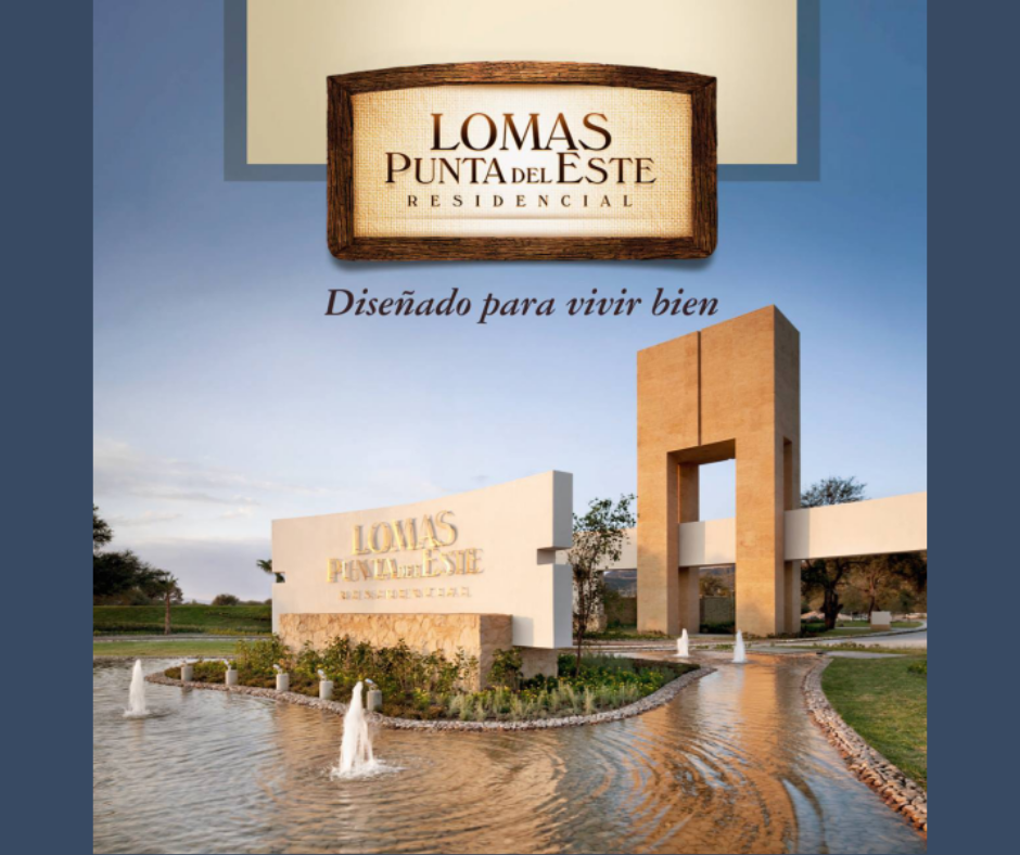 TERRENOS LOMAS PUNTA DEL ESTE