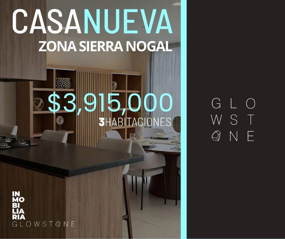 CASA ZONA SIERRA NOGAL 8M