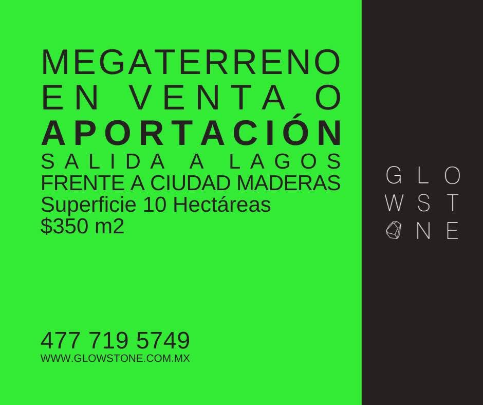 MEGATERRENO EN VENTA O APORTACIÓN