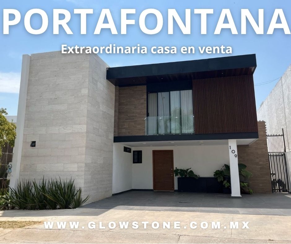 Casa en Venta en Porta Fontana León Guanajuato | Residencia de Lujo con Jardín y 4 Recámaras