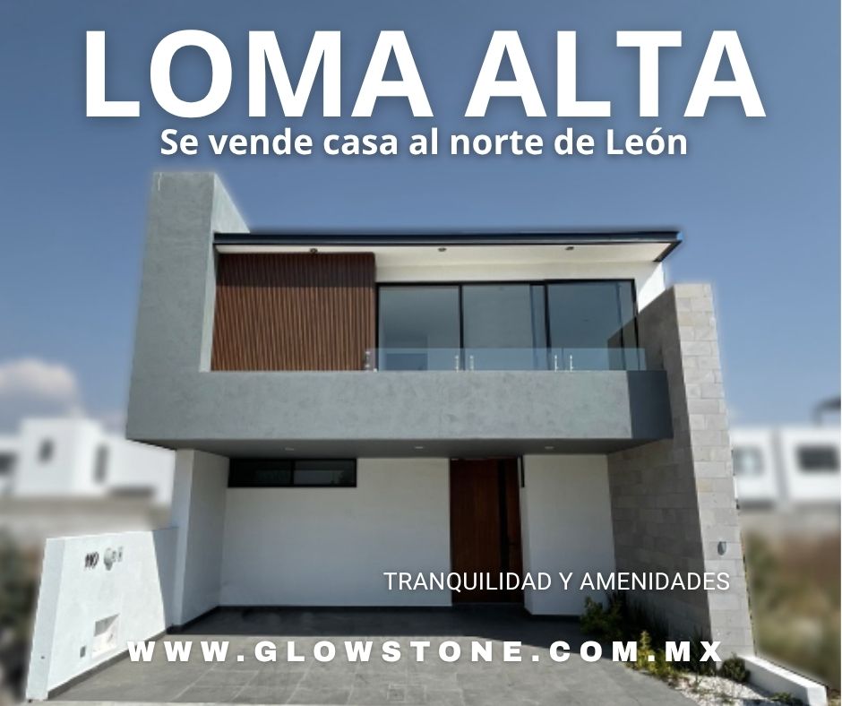 Casa Nueva en Venta en Loma Alta León Guanajuato | Luxury Home de 3 Recámaras con Terraza