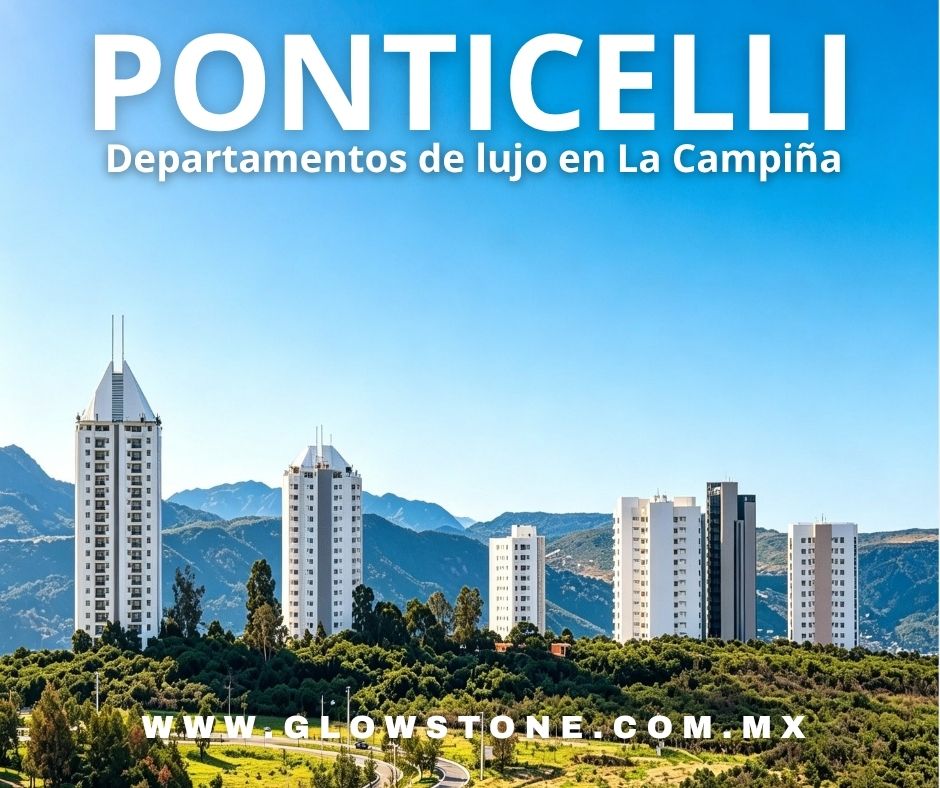 Departamentos Ponticelli en Venta en León Guanajuato | Lujo, Sustentabilidad y Alta Plusvalía en La Campiña del Bosque