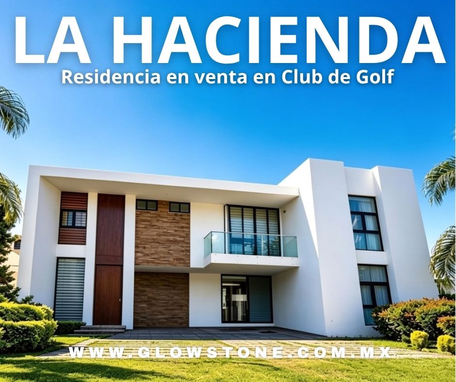 Casa en Venta en La Hacienda Club de Golf León | Residencia de Lujo con Vista al Campo de Golf