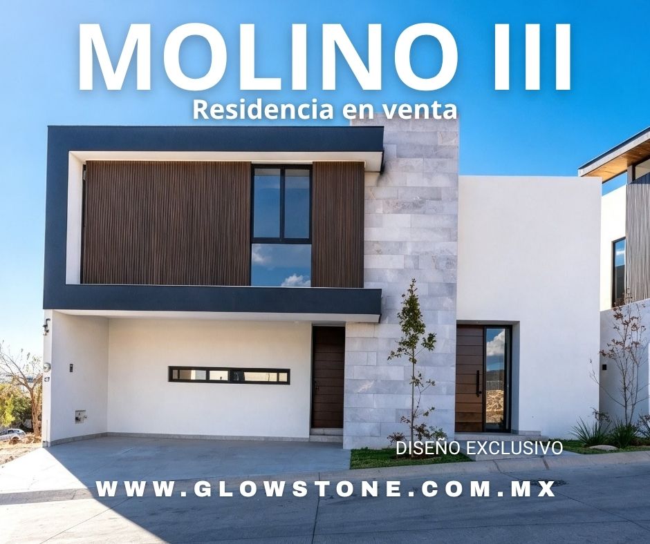Casa en Venta en Lomas del Molino III León Guanajuato | Recámara en Planta Baja y Doble Altura