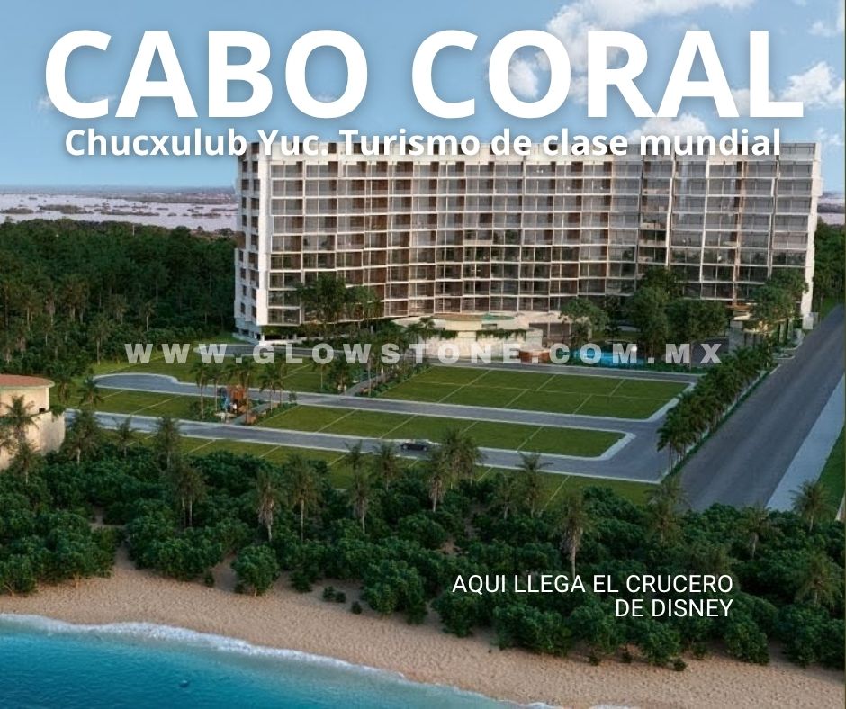 Departamentos en Venta en Cabo Coral Chicxulub Yucatán | Inversión Frente al Mar con Alta Rentabilidad