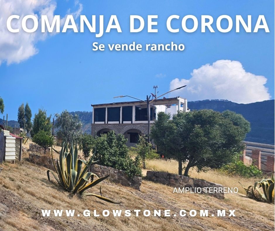 Rancho en Venta en Comanja de Corona Guanajuato | Casa Rústica, Represa, Caballerizas y 39,500 m² de Terreno