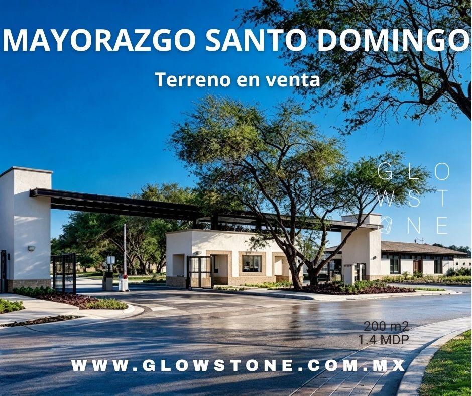 Terreno en Venta en Mayorazgo Santo Domingo León Guanajuato | Fraccionamiento Privado con Seguridad 24/7
