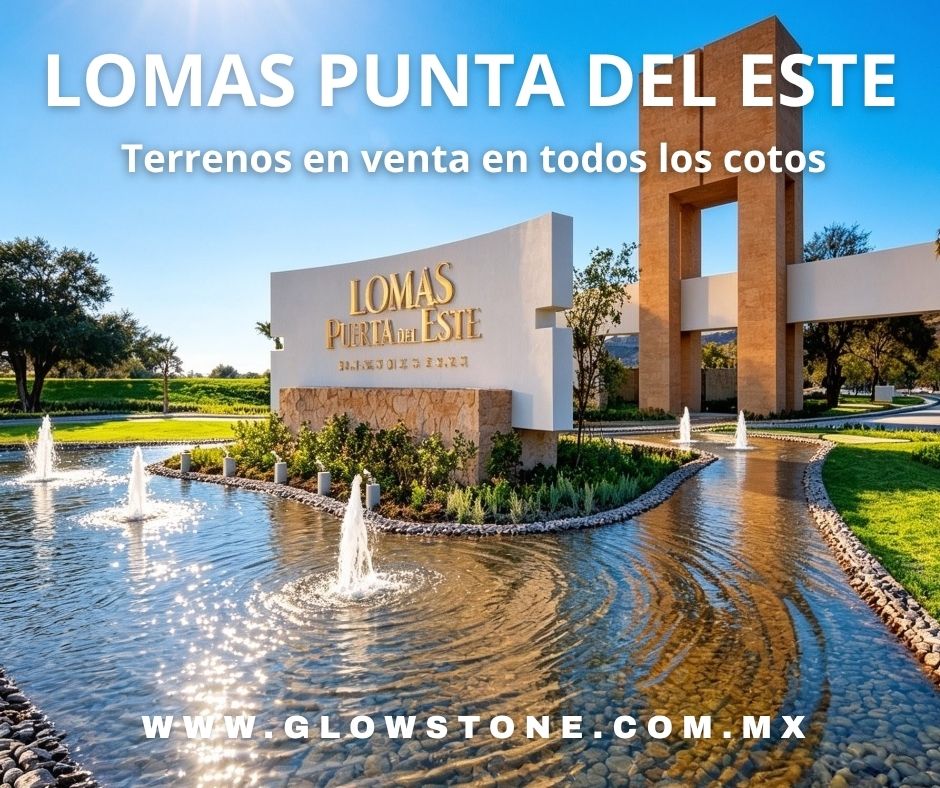 Terrenos en Venta en Lomas Punta del Este León Guanajuato | Inversión y Alta Plusvalía