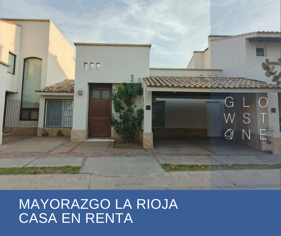 CASA EN RENTA MAYORAZGO LA RIOJA