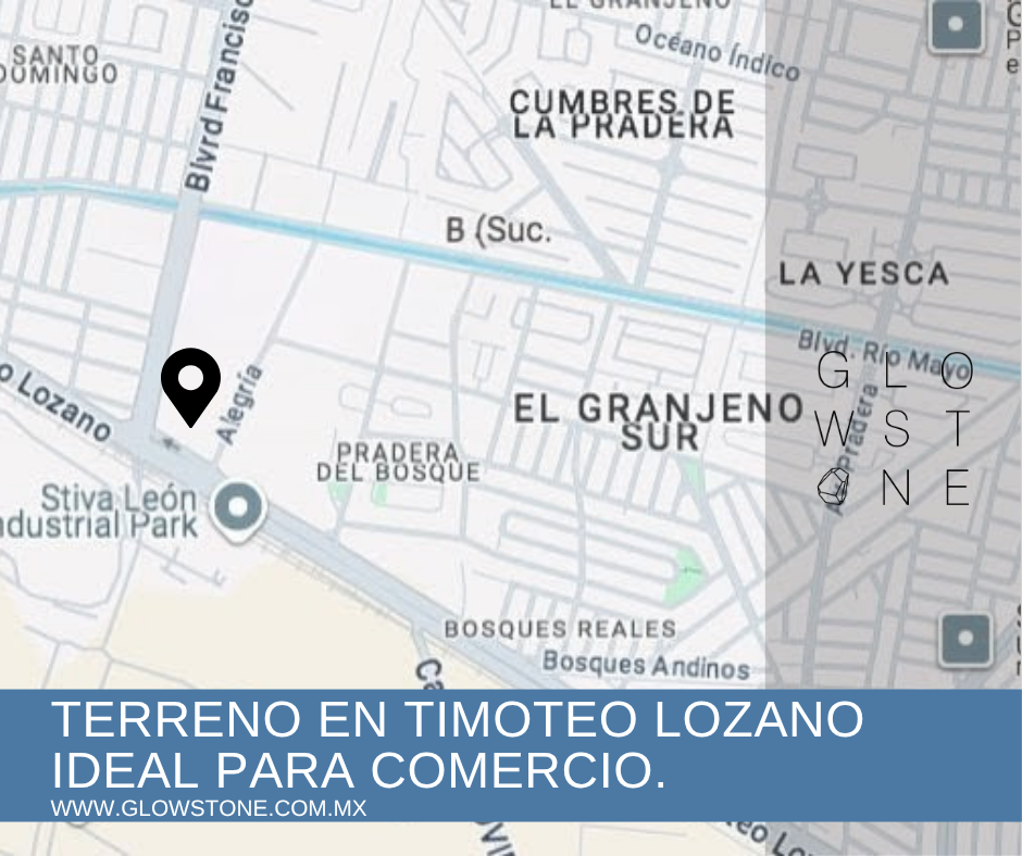 TERRENO EN VENTA EN TIMOTEO LOZANO
