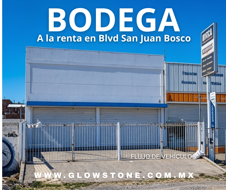 LOCAL COMERCIAL BLVD SAN JUAN BOSCO
