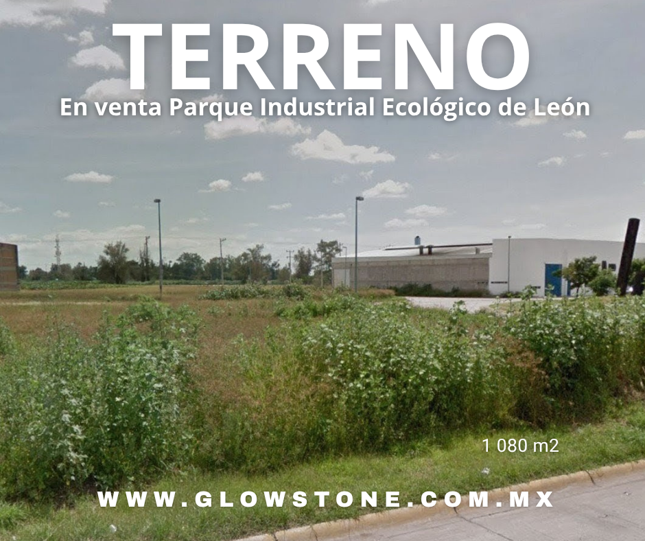 TERRENO INDUSTRIAL PARQUE ECOLÓGICO DE LEÓN VENTA