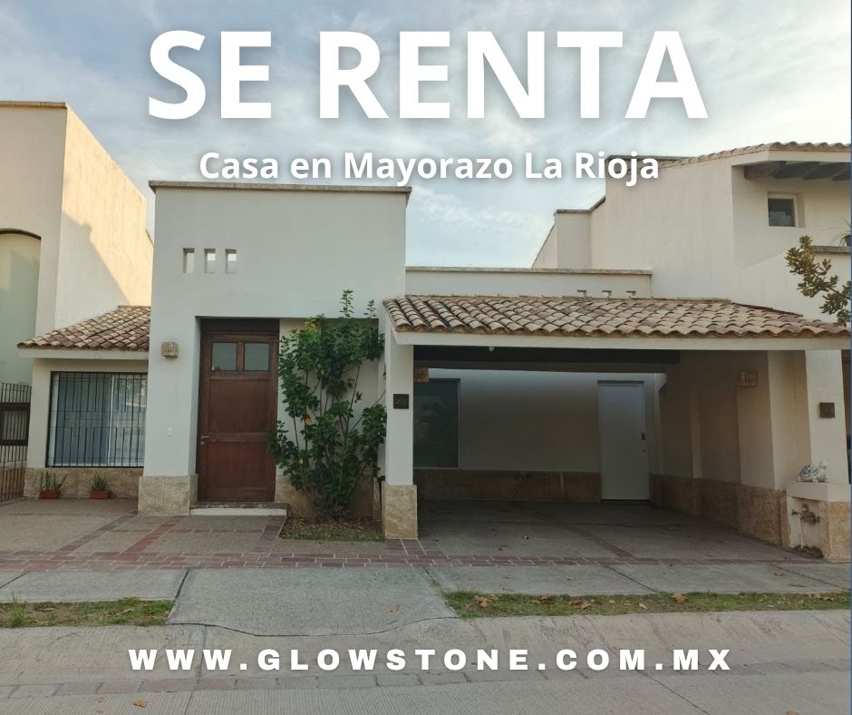 Casa en Renta en Mayorazgo La Rioja, León Guanajuato | 3 Recámaras | Una Planta | Amueblada o Sin Amueblar