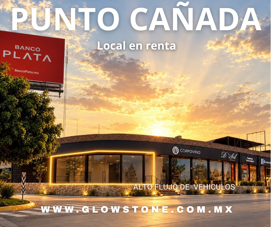 Local Comercial en Renta en Punto Cañada León Guanajuato