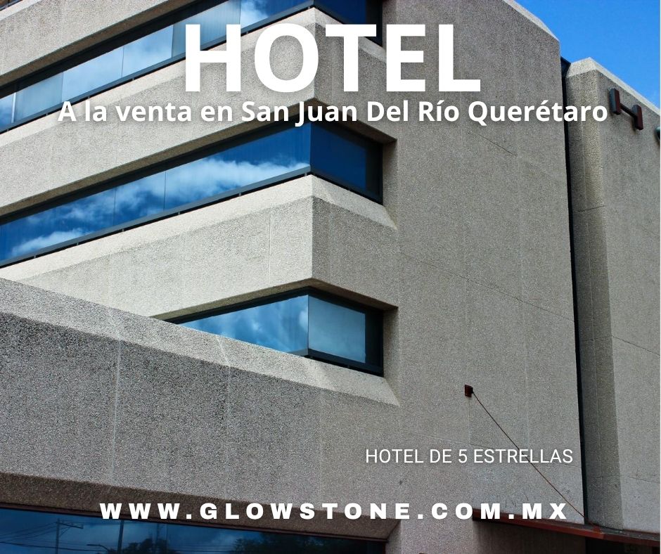 Hotel en Venta en San Juan del Río Querétaro con Motel y Terreno | Inversión Hotelera Premium