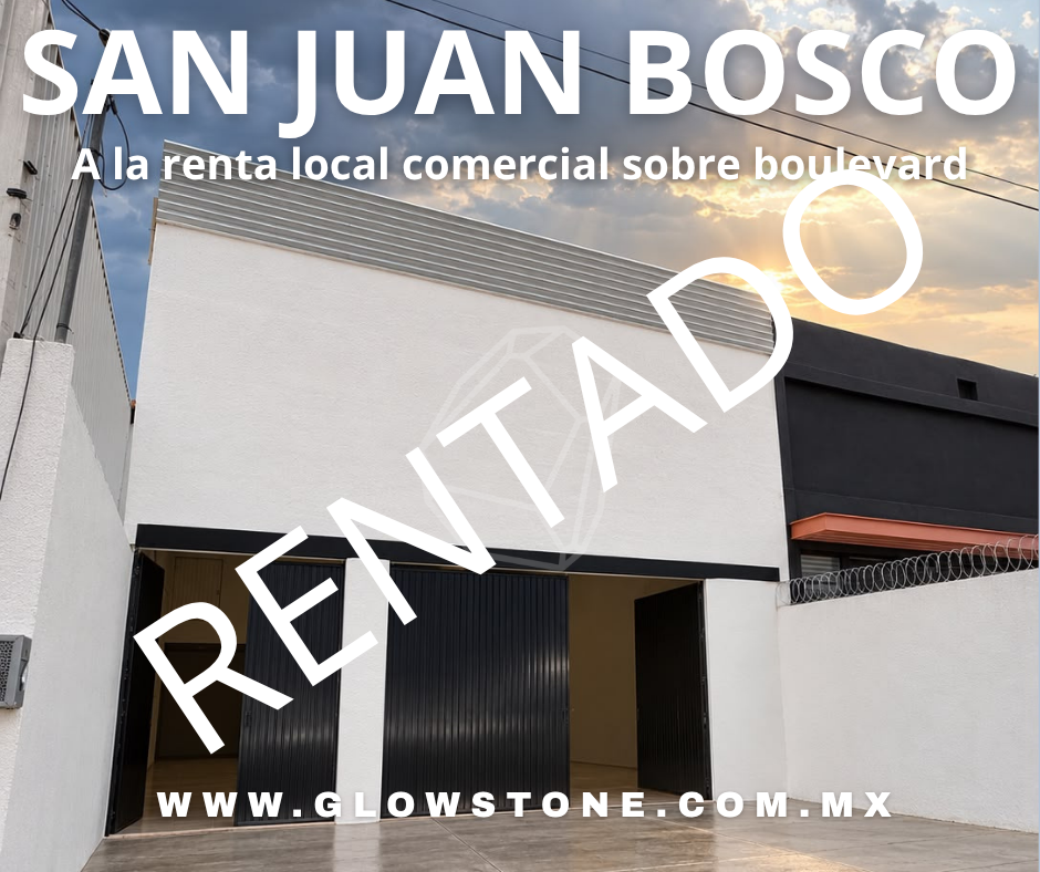Local comercial con bodega en renta en León Guanajuato | 200 m²