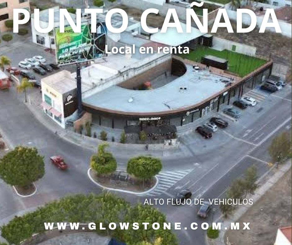 Local Comercial en Renta en Punto Cañada León Guanajuato | Terraza de 55 m² y Gran Flujo Vehicular