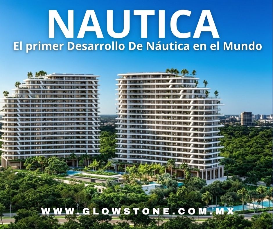 Nautica Cancún Residences en Venta Cancún Quintana Roo | Departamentos de Lujo Frente a Laguna Nichupté