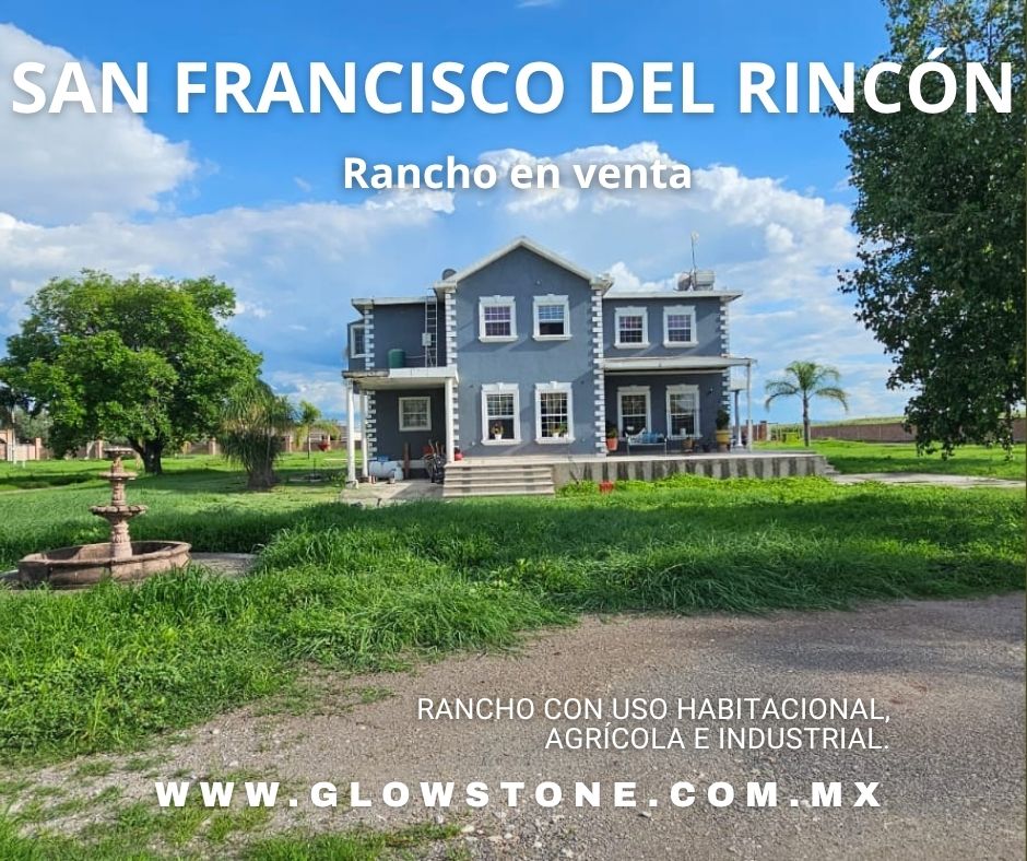 Rancho en Venta en San Francisco del Rincón Guanajuato | 4 Hectáreas Bardeadas por Debajo de Avalúo