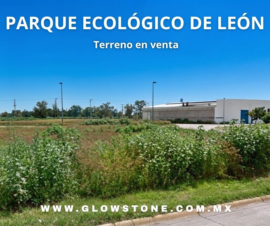 Terreno en venta Parque Industrial Ecológico de León | Inversión industrial 1,080 m²