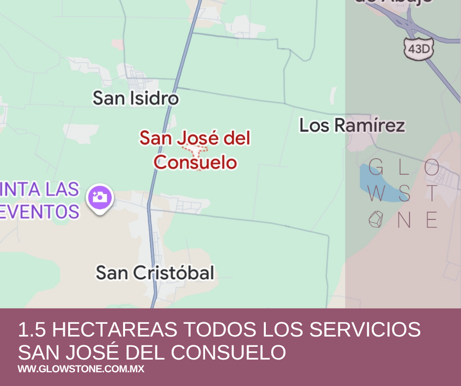 1.5 HECTÁREAS SAN JOSÉ DEL CONSUELO