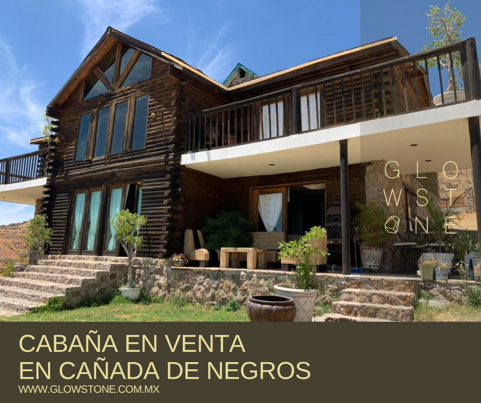 CABAÑA EN CAÑADA DE NEGROS (Purísima Guanajuato)