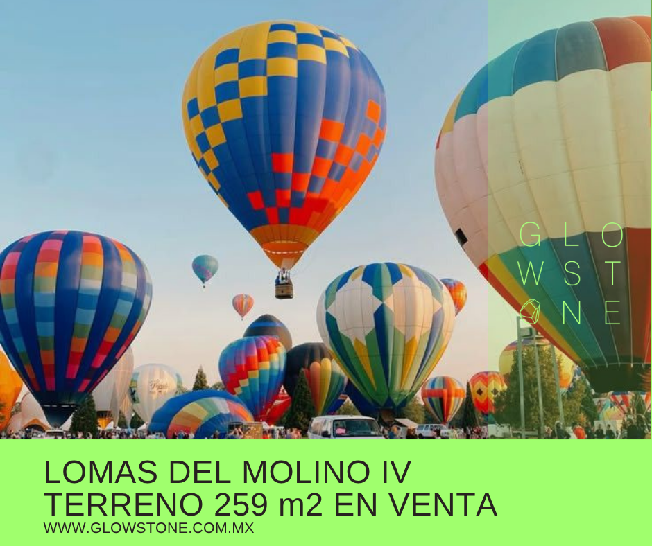 TERRENO EN LOMAS DEL MOLINO IV