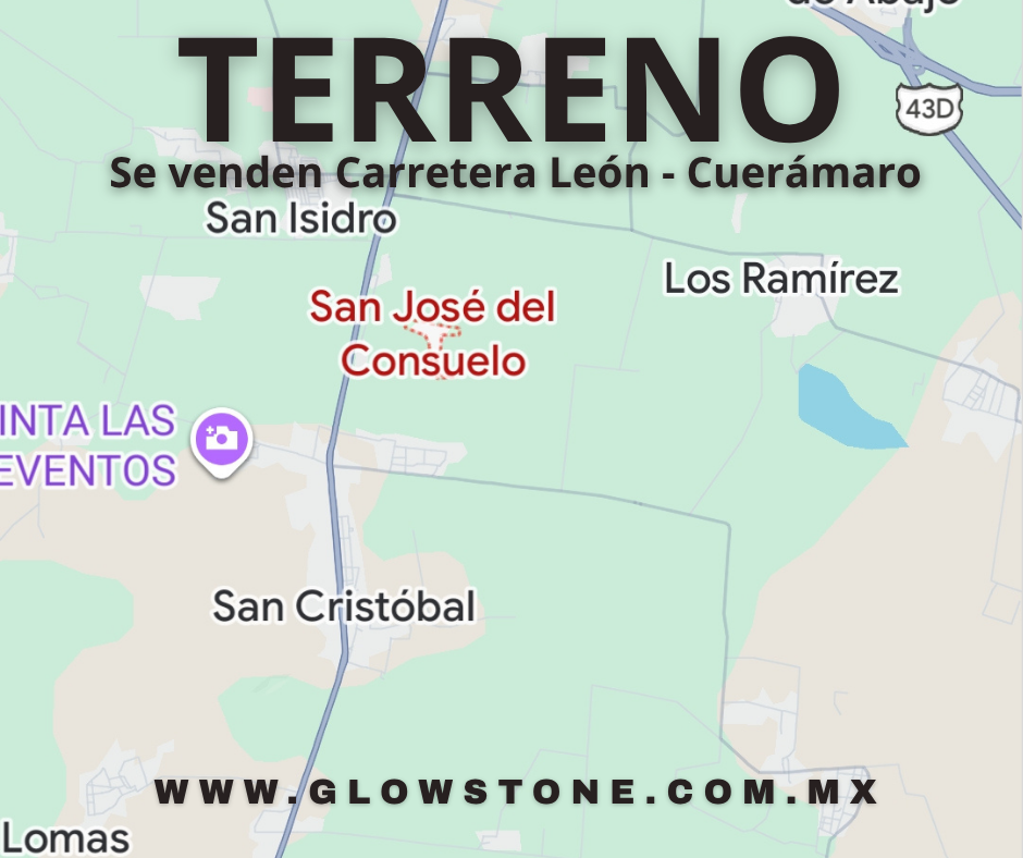 1.5 HECTÁREAS SAN JOSÉ DEL CONSUELO