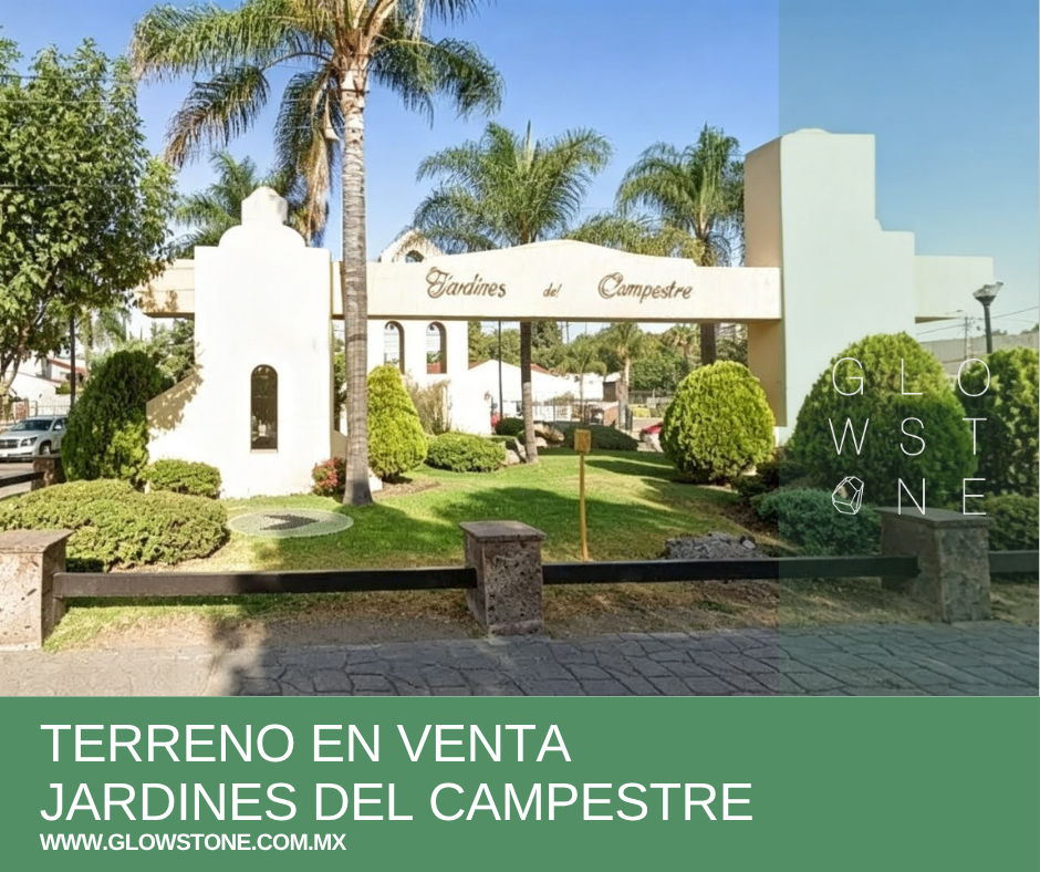 TERRENO EN JARDINES DEL CAMPESTRE