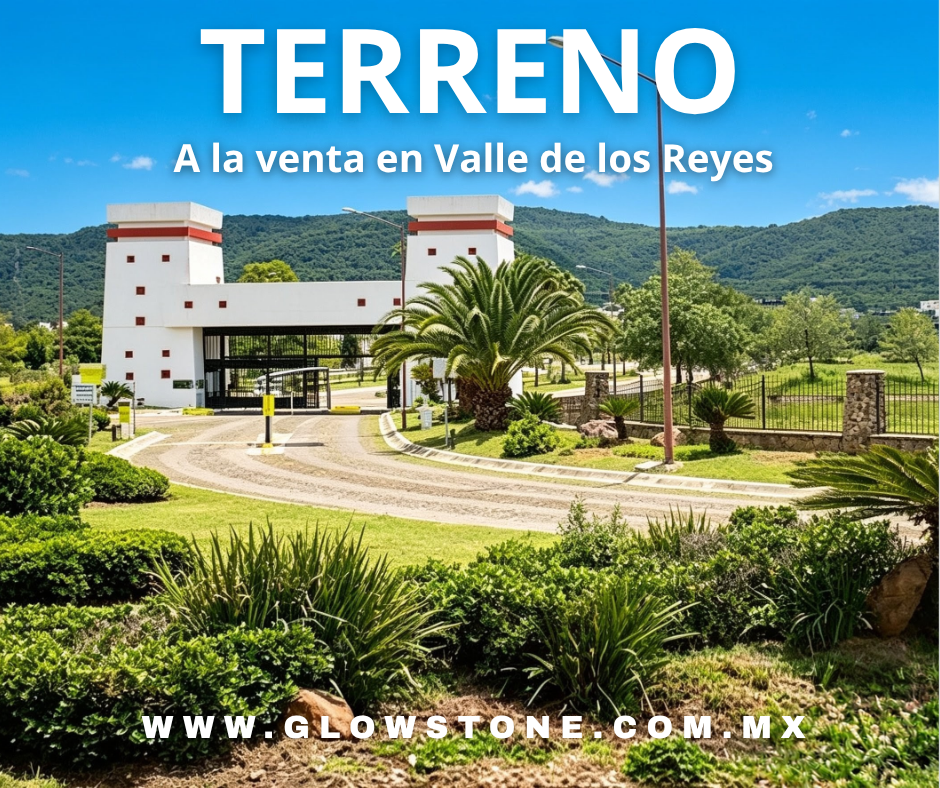 TERRENOS EN VALLE DE LOS REYES