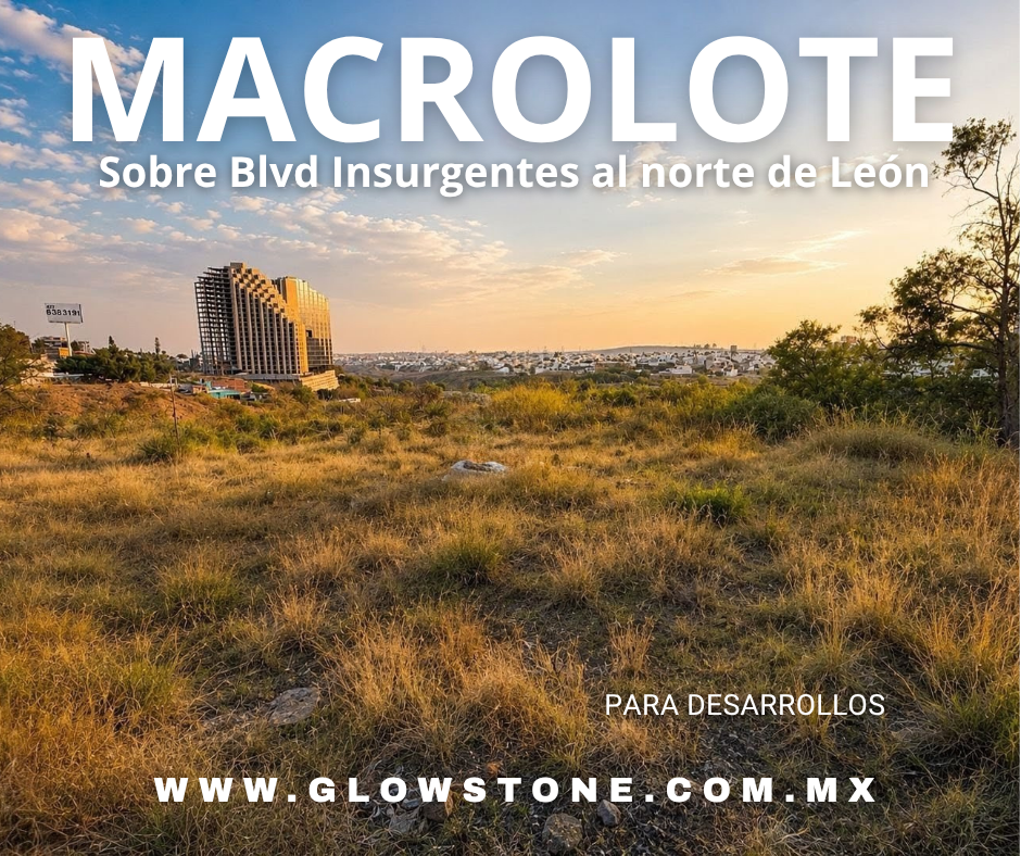 MACROLOTE BLVD. INSURGENTES LEÓN