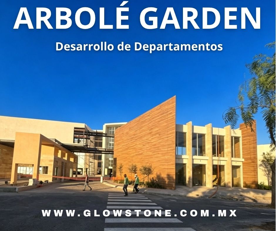 Árbole Garden León Guanajuato | Departamentos con alta plusvalía y oportunidad de negocio inmobiliario