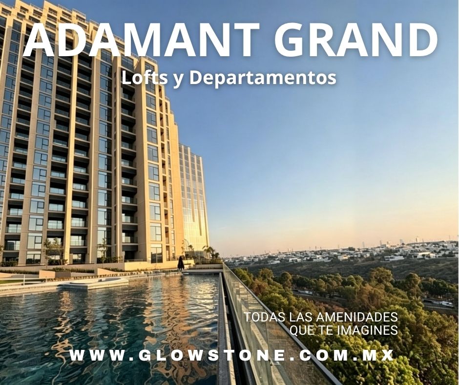 Lofts y departamentos en venta en Adamant Grand León