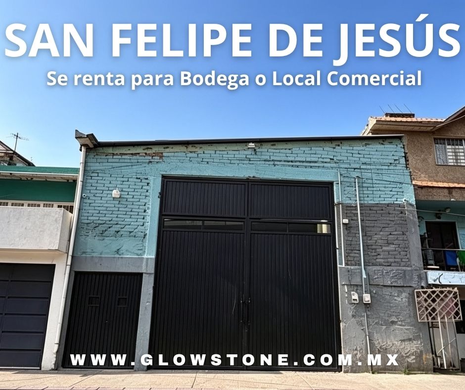 Local o bodega en renta en San Felipe de Jesús León Guanajuato