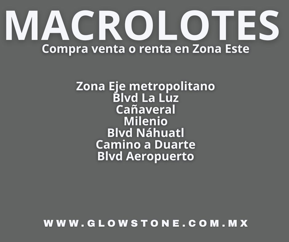 Macrolotes en zona Este de León Guanajuato | Inversión con alta plusvalía y desarrollo urbano