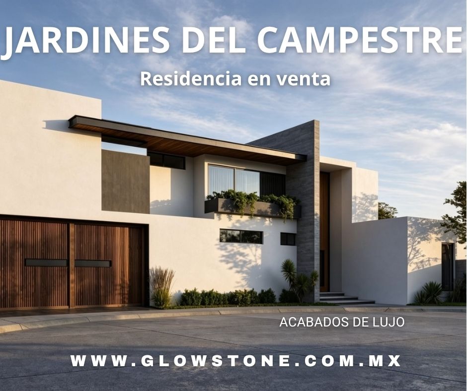 Residencia en venta en Jardines del Campestre León Guanajuato