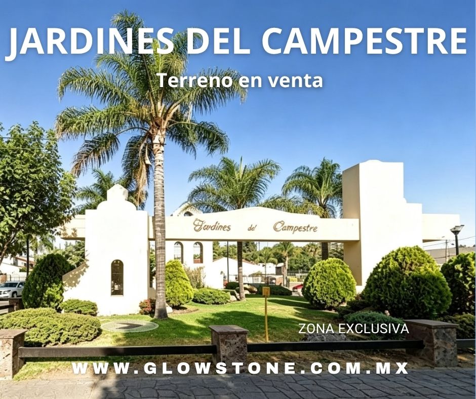 Terreno en Jardines del Campestre León Guanajuato | Alta plusvalía en zona residencial exclusiva