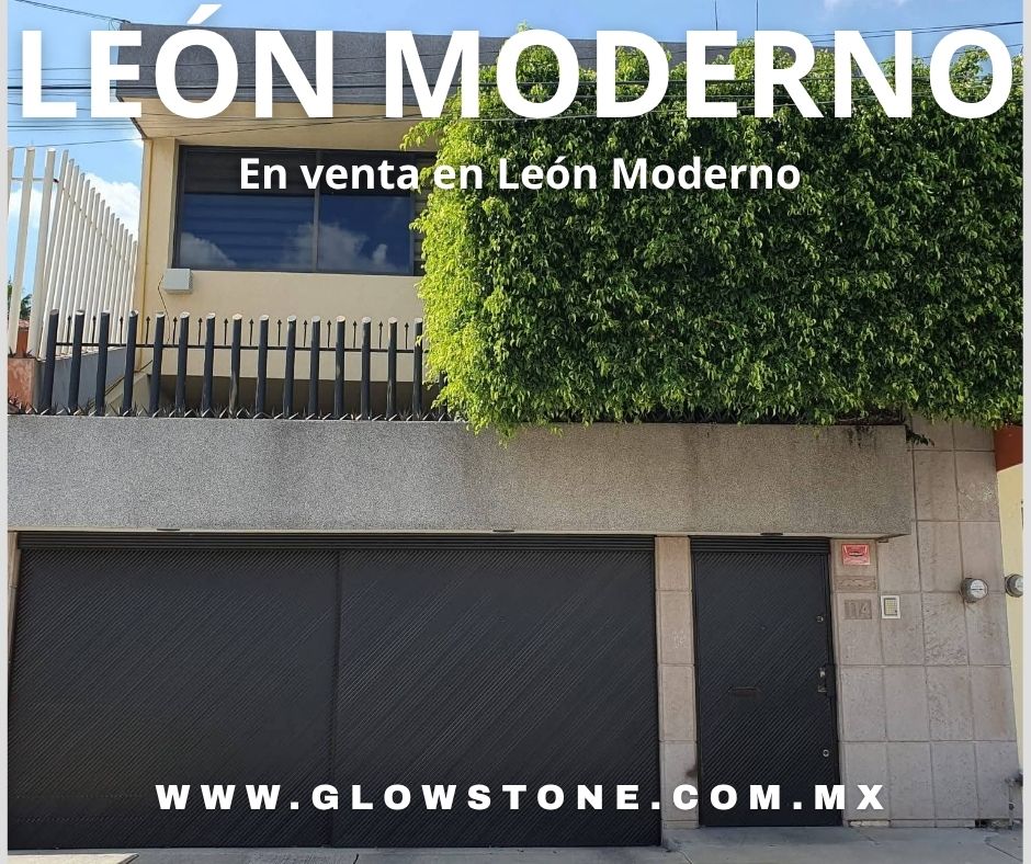 Residencia en León Moderno León Guanajuato | Casa con alta plusvalía y oportunidad de negocio inmobiliario