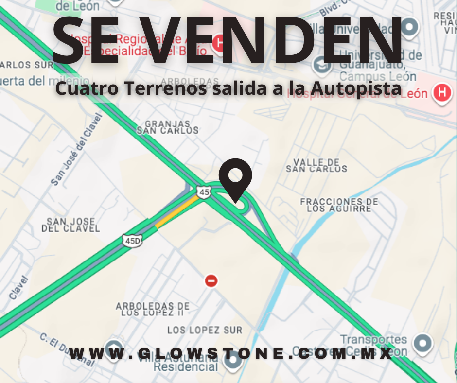 SE VENDE TERRENO POR EL AEROPUERTO