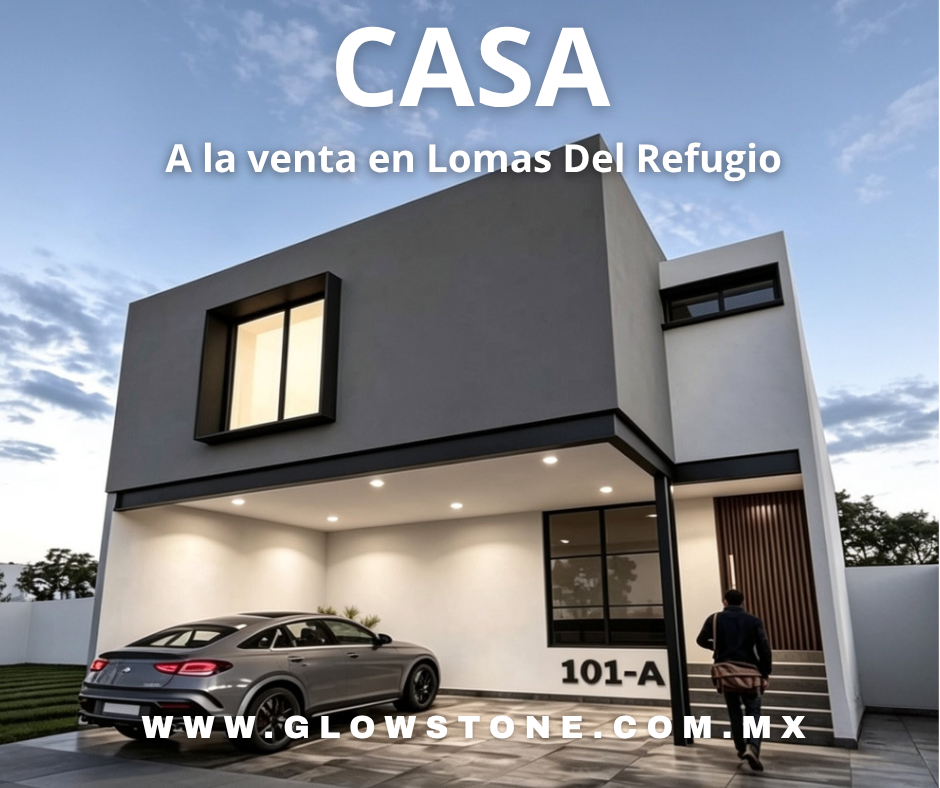 CASA EN VENTA EN LOMAS DEL REFUGIO