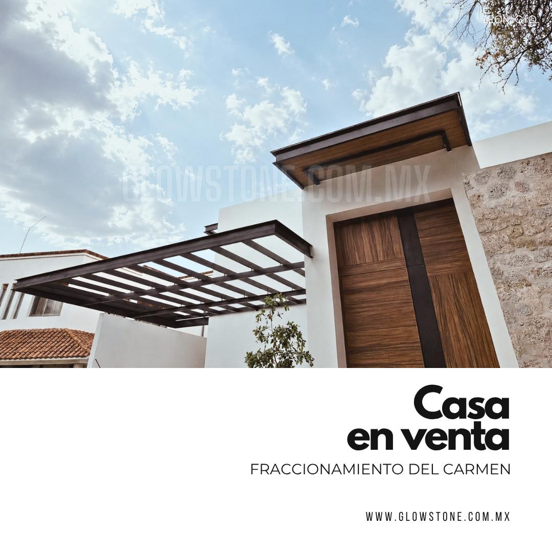 RESIDENCIA EN FRACCIONAMIENTO DEL CARMEN