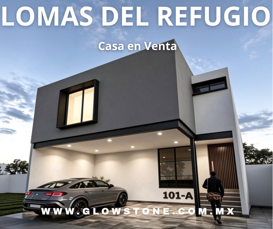 Casa en Venta en Lomas del Refugio, León Guanajuato | 3 Recámaras, Doble Altura y Paneles Solares