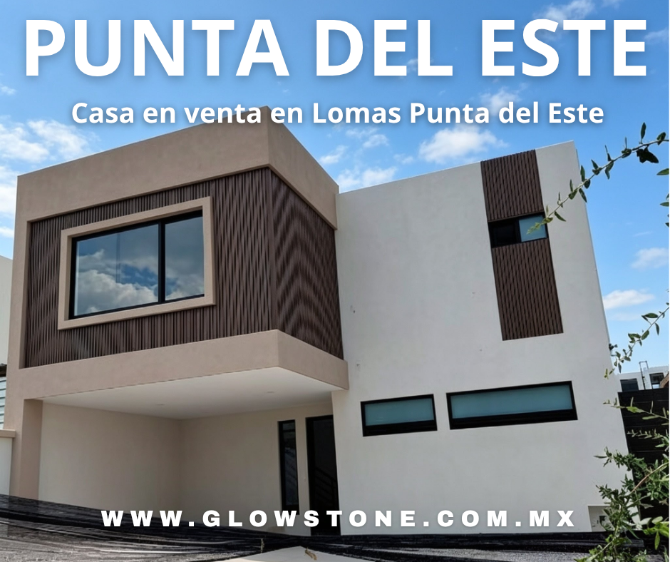 Casa en Venta en Lomas Punta del Este, León Guanajuato | 3 Recámaras, Jardín y Home Office