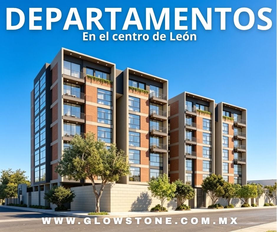 Departamentos en Venta en León Guanajuato | Carranza 44, Inversión con Alta Plusvalía