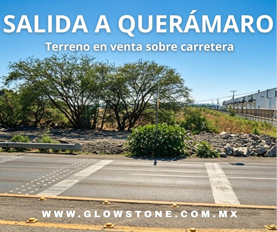 Terreno en Venta Salida a Cuerámaro, León Guanajuato | 31,620 m² Frente a Carretera